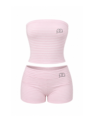 Pink Short Set
