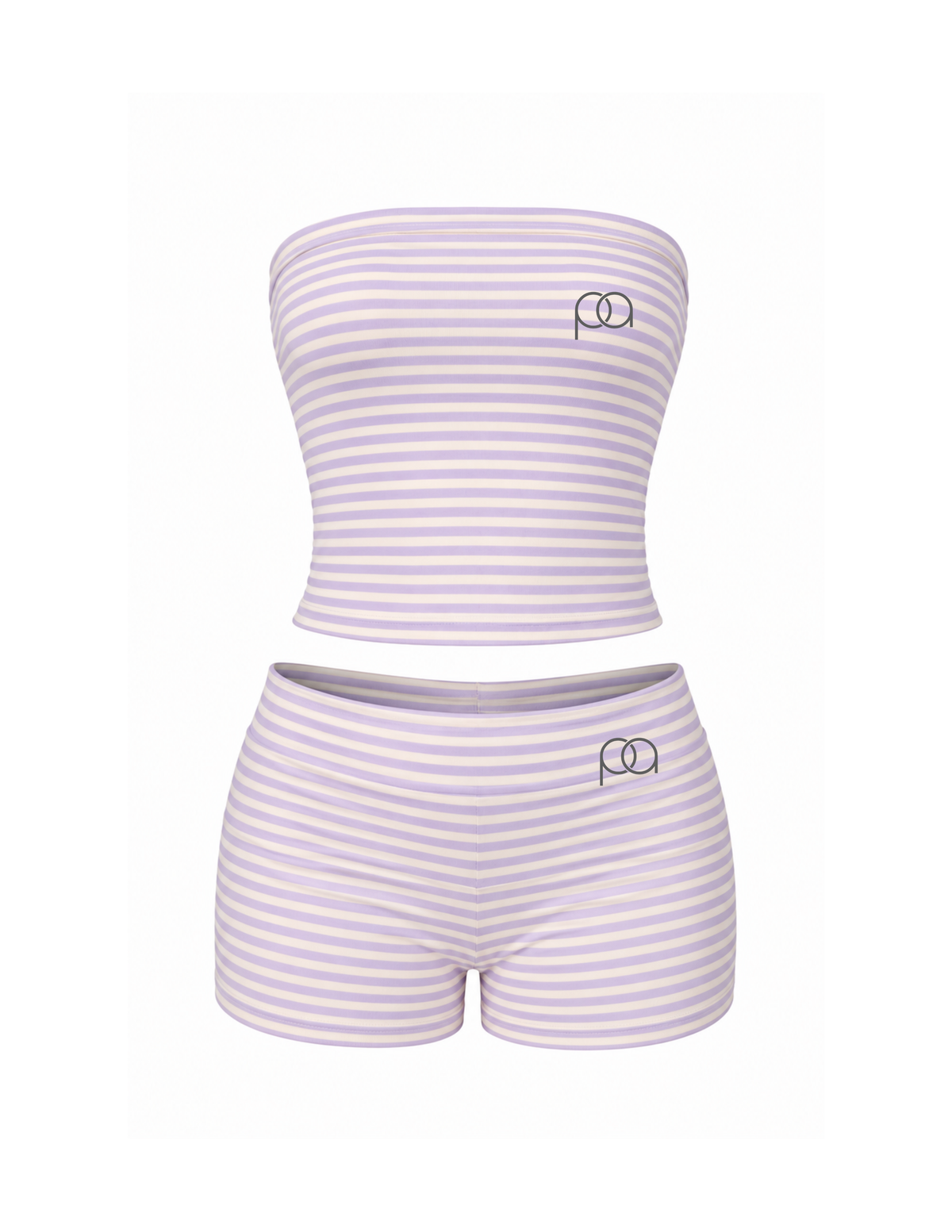 Lavender Short Set