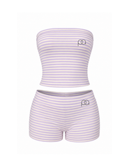 Lavender Short Set