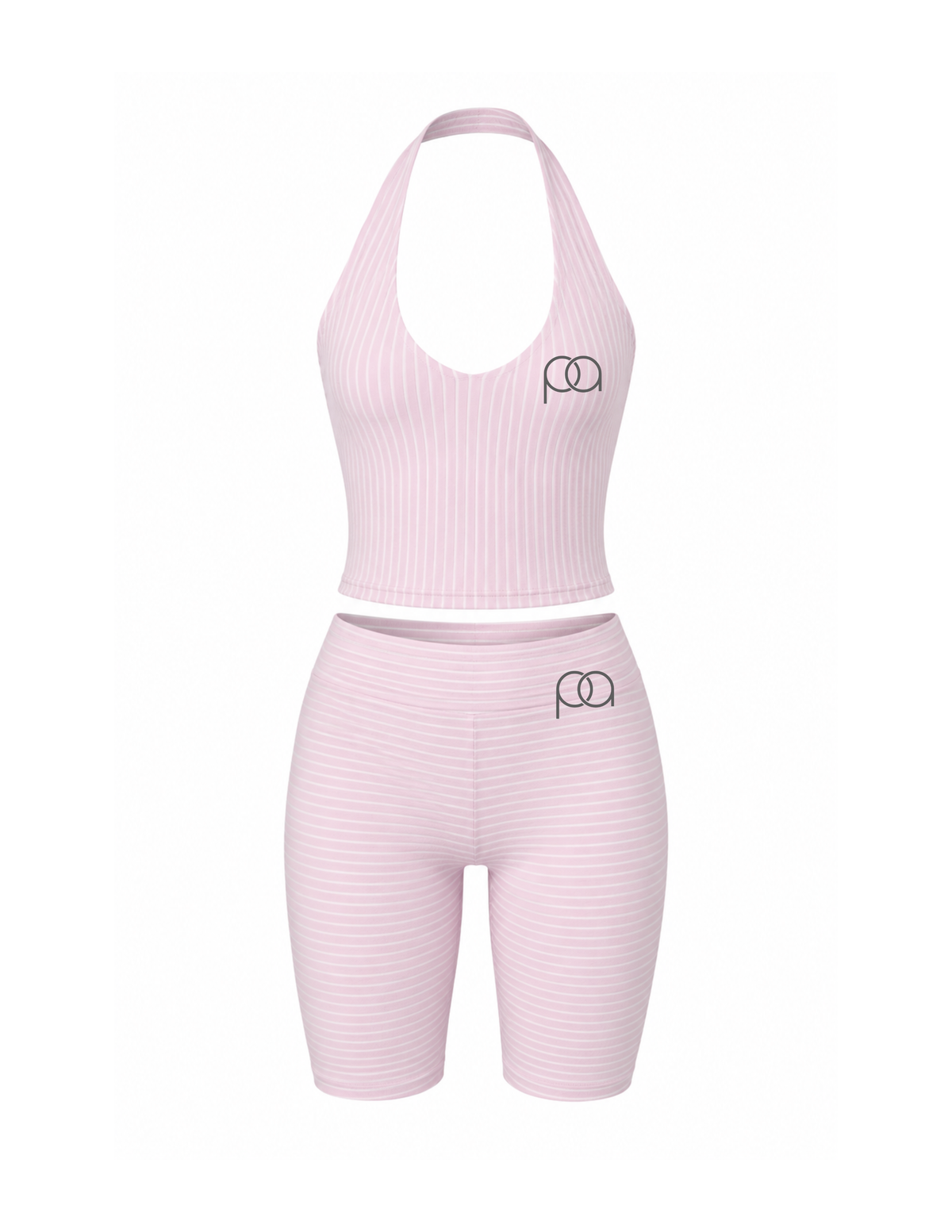 Pink Capris Set