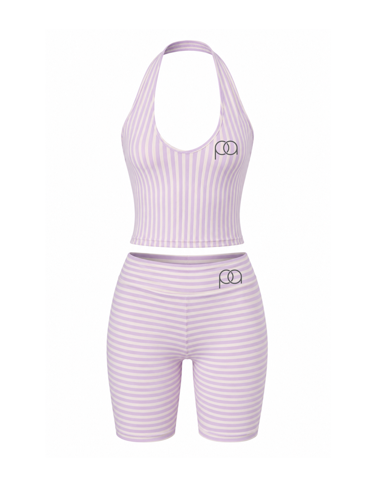 Lavender Capris Set