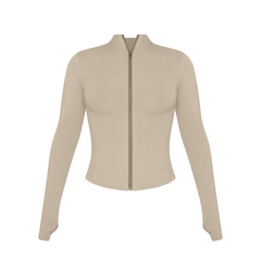 Beige Jacket