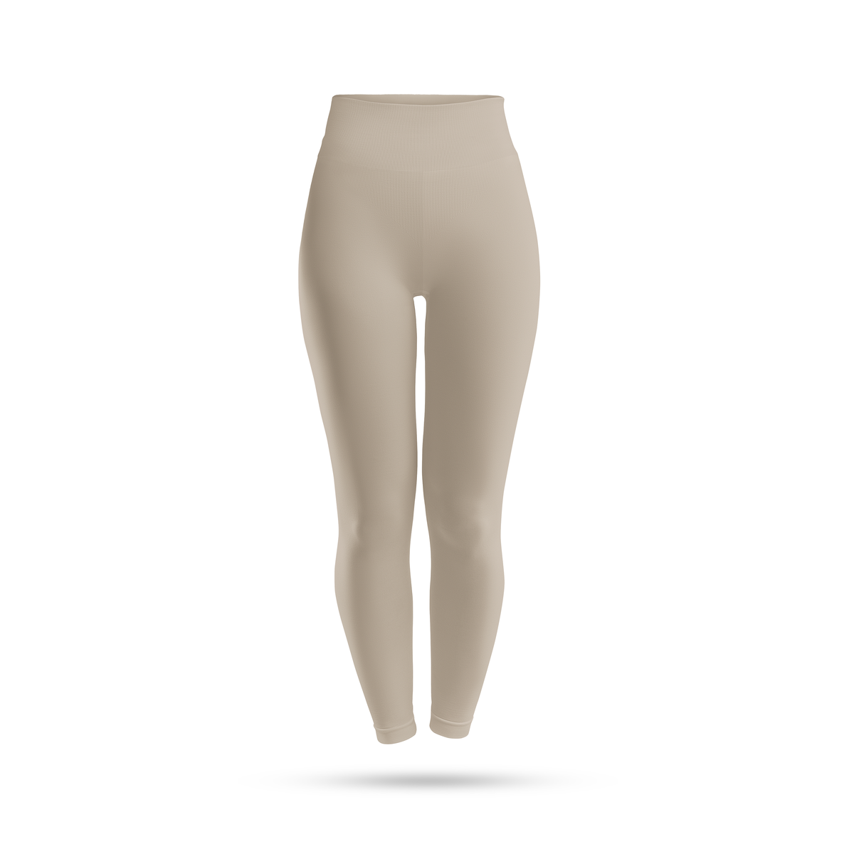Beige Leggings