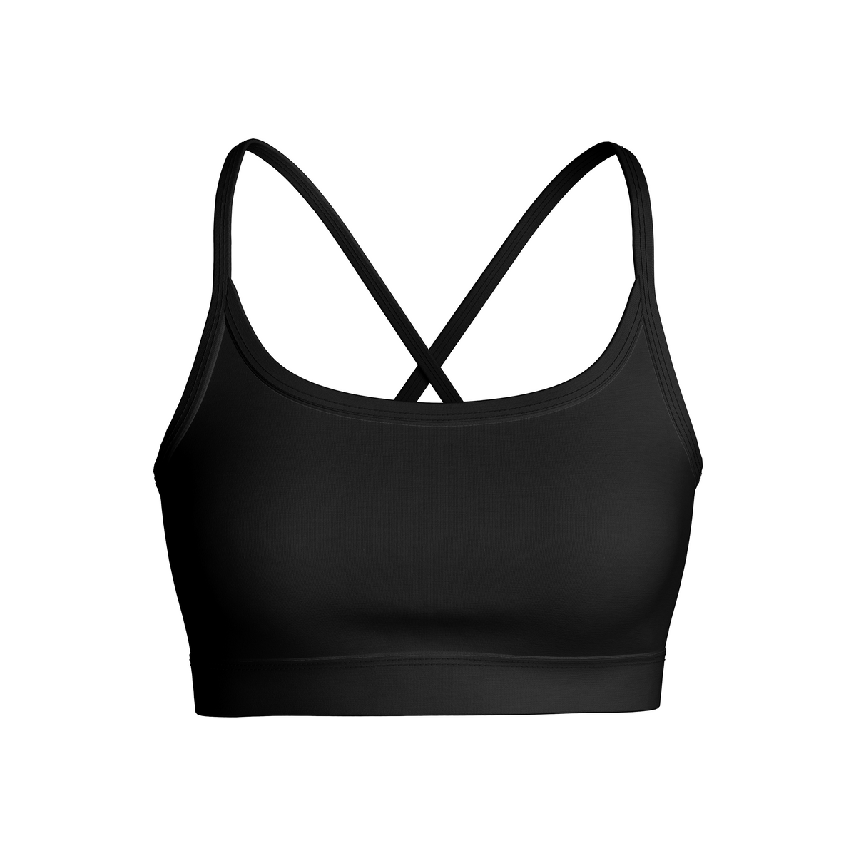 Black Bra