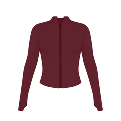 Burgundy Jacket