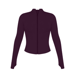 Deep Plum Jacket